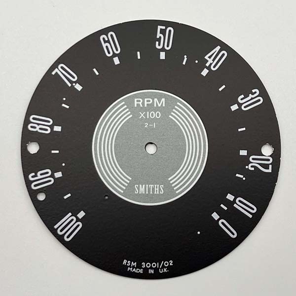 RSM3001/02 Reproduction Faceplate