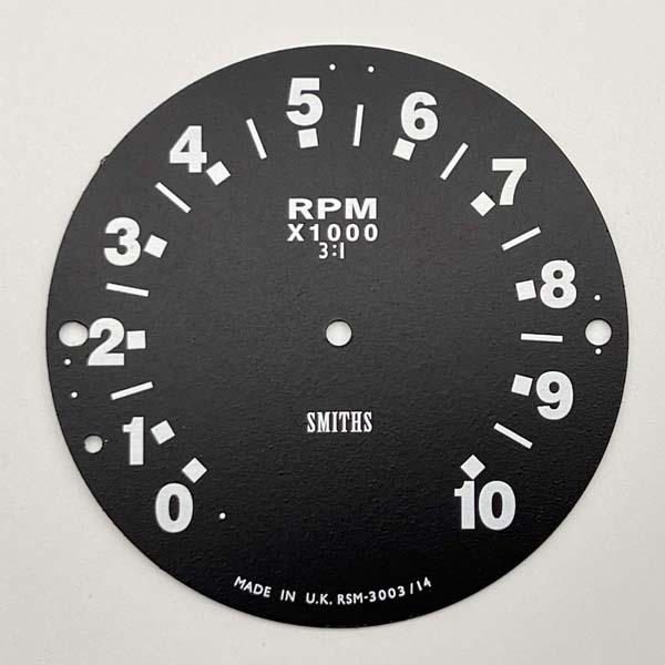 RSM3003/14 Reproduction Faceplate