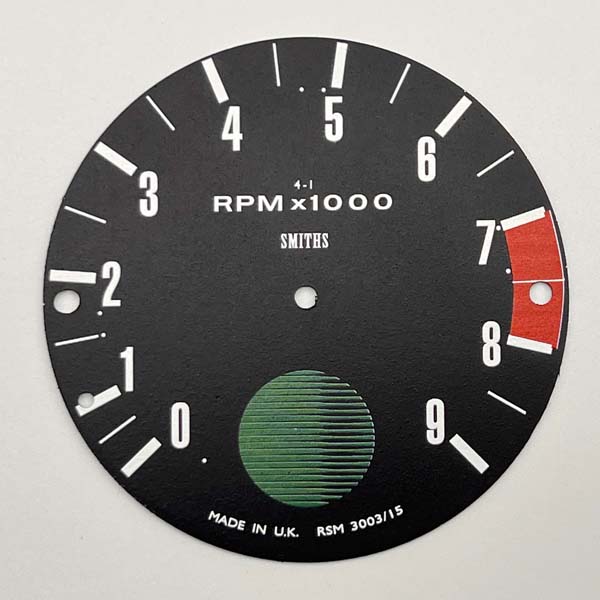 RSM3003/15 Reproduction Faceplate