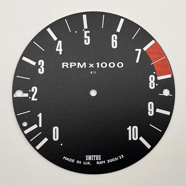 RSM3003/23 Reproduction Faceplate